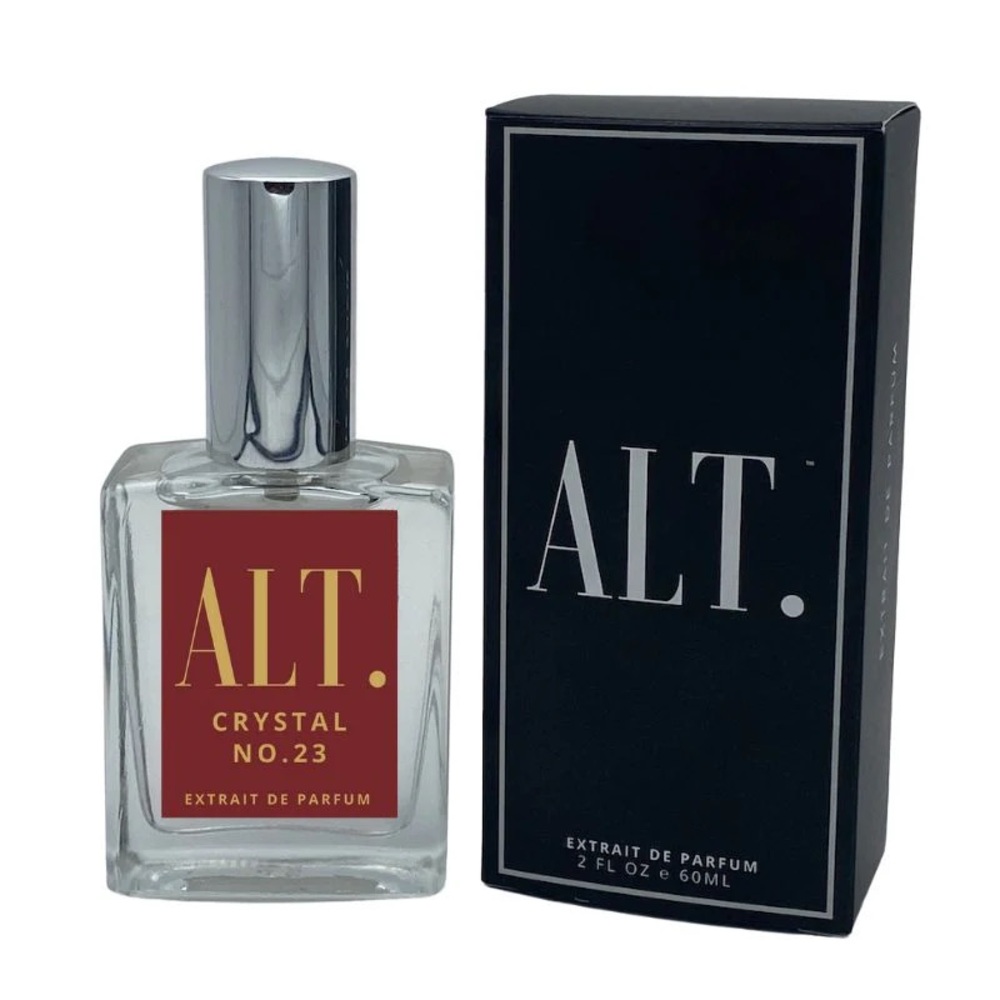 New in Box ALT CRYSTAL NO. 23 Perfume Inspired by Baccarat Rouge